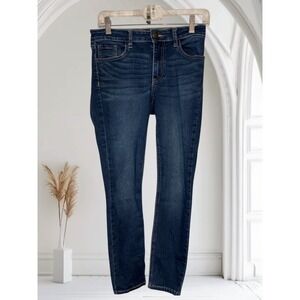 Prosperity‎ Denim Women's Size 26 Dark Wash Skinny Jeans High Rise